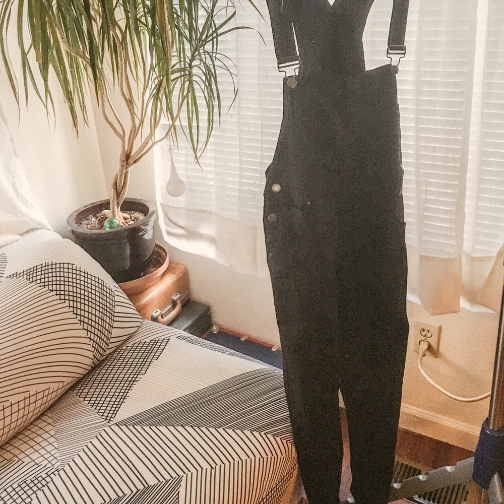 Denim Overalls